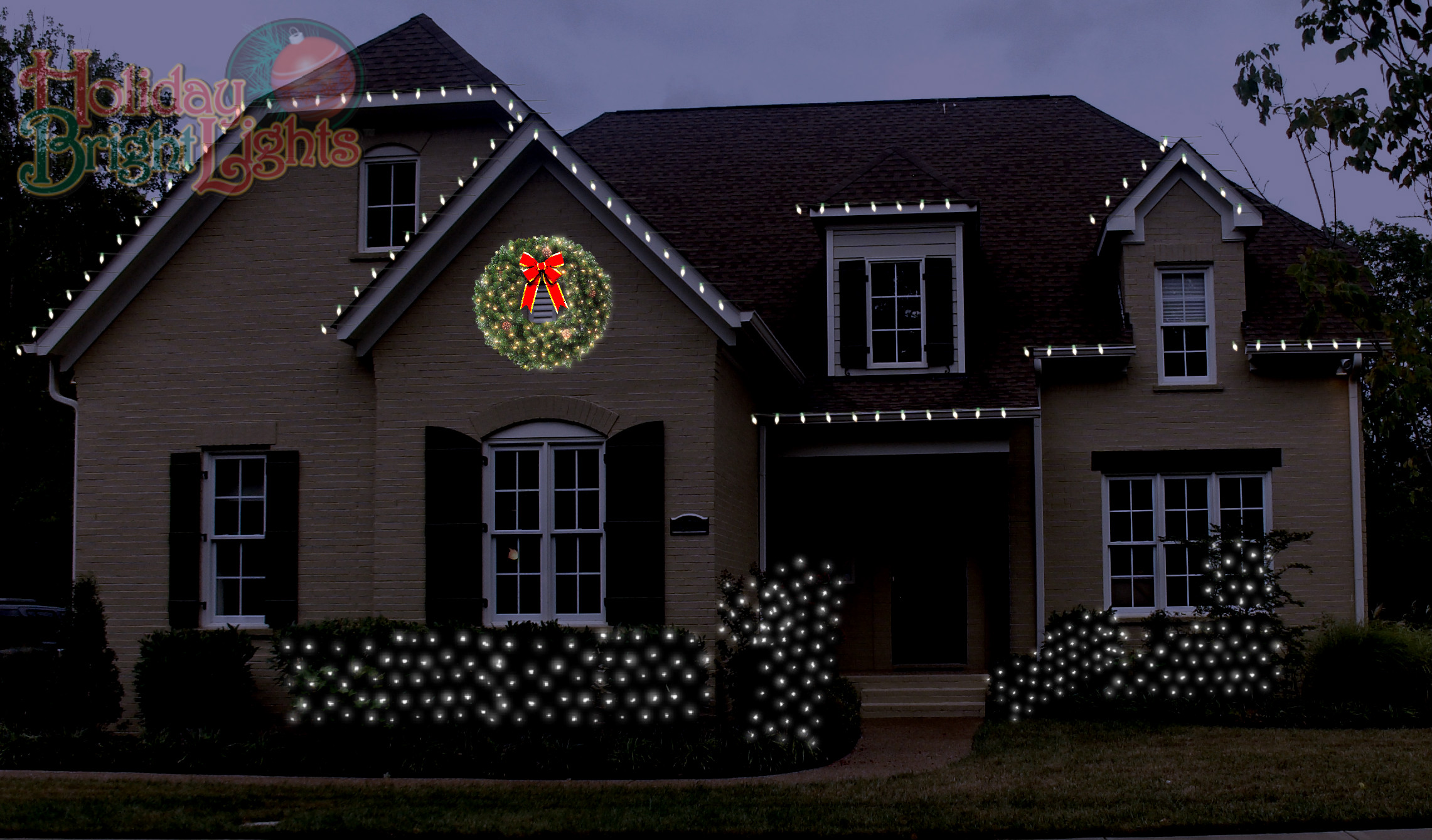... Holiday Lighting with C9 LED Energy Efficient Outdoor Christmas Lights